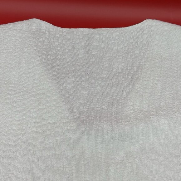 Mirth El Tule Caftan Women's Size Small Handmade Cotton Lined Fringe Mini Dress - Picture 12 of 12